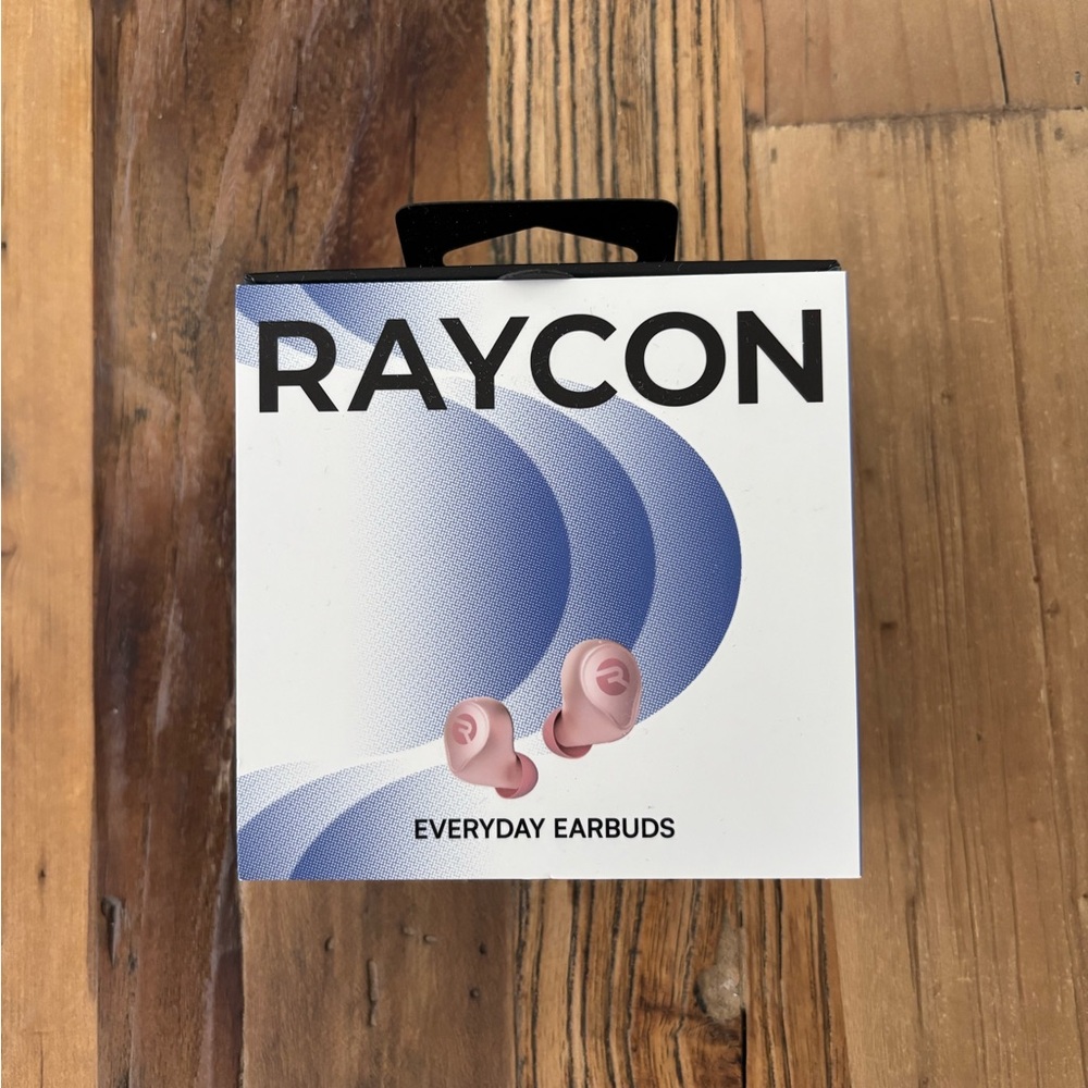 Everyday Earbuds - Pink NWOT